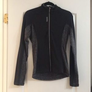 Reebok running dry fit material